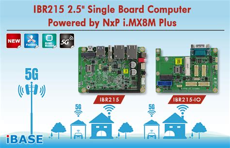 IBR215 2.5" Single Board Computer Powered by NxP i.MX 8M Plus ...