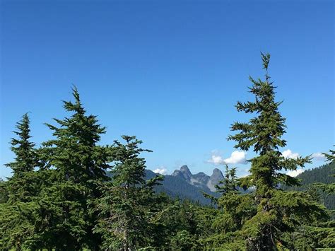 Eagleridge Bluffs via Black Mountain Trail - British Columbia, Canada ...