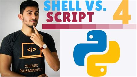 Python for Beginners, Part 4: Interactive Shell vs. Script | HackerNoon