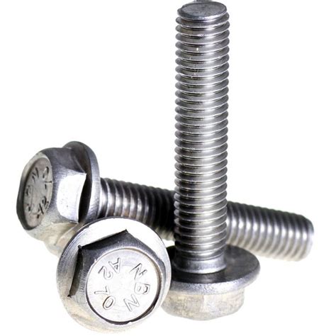 Flange Bolt DIN 6921 | Royal Hardware