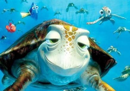 Crush the Sea Turtle - Movie Fanatic