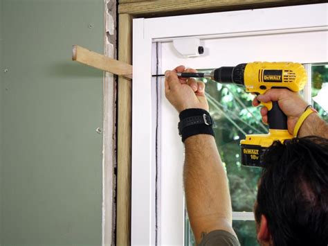 How to Install Sliding Glass Doors | how-tos | DIY