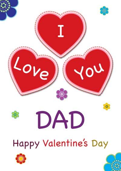 Printable Valentine Cards for Mom and Dad