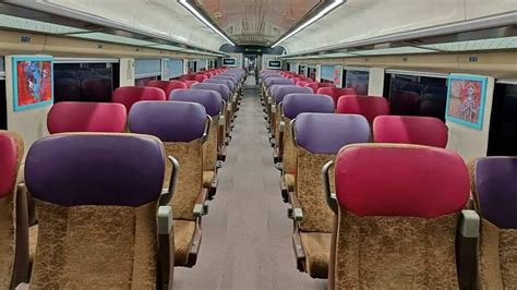 Indian Railways revamps Vande Bharat Express with spiritual paintings ...