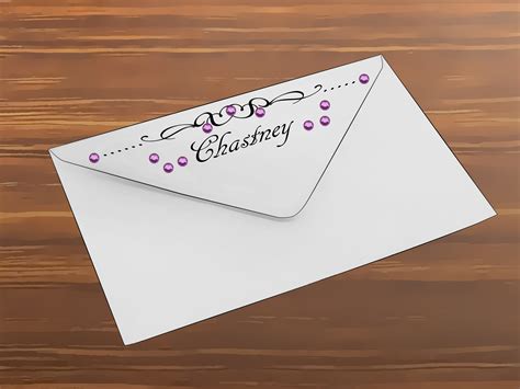 How to Decorate an Envelope: 10 Steps (with Pictures) - wikiHow