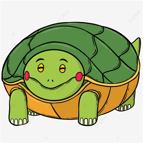 Cartoon Turtle, Turtle, Turtle Illustration, Cute Turtle PNG ...