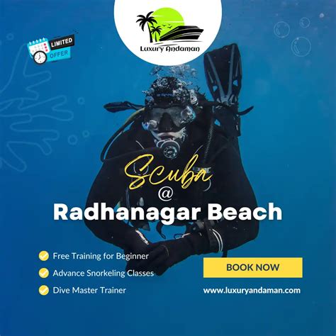 Scuba At Radhanagar Beach » Luxuryandaman