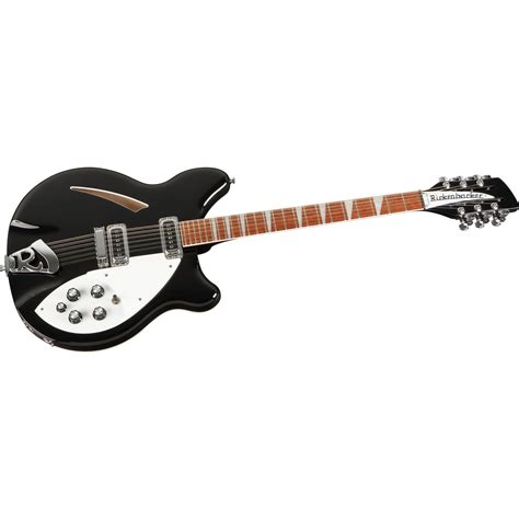 Rickenbacker 360 12-String Electric Guitar Jetglo | Musician's Friend