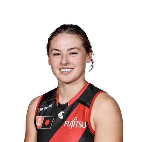 Lily-Rose Williamson Draft Profile - Aussie Rules Rookie Me Central ...