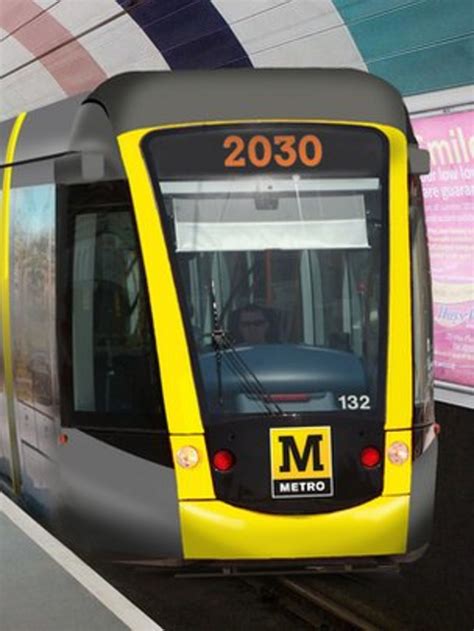 Plans unveiled to extend Tyne and Wear Metro network - BBC News