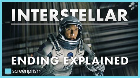 Interstellar: Ending Explained - YouTube