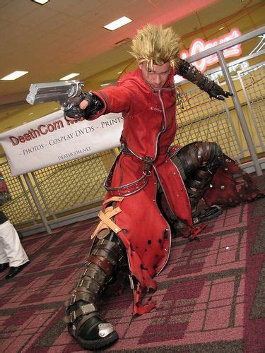 Vash The Stampede of Trigun cosplay | Cosplay anime, Cosplay, Trigun