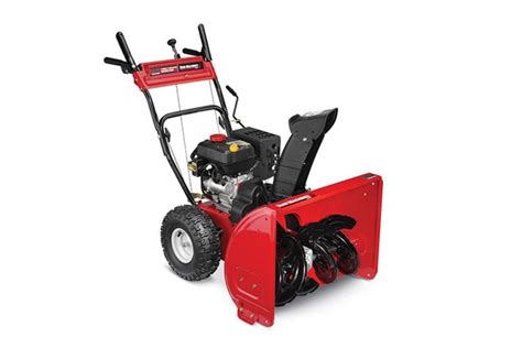 Guide On The Snowblower