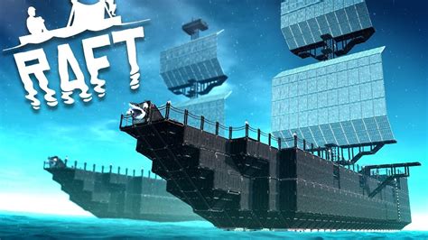 Creating a Massive Pirate Ship Raft! - Raft Gameplay - YouTube