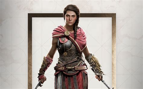 Kassandra Cosplay From Assassin's Creed Odyssey - Costume Closeups ...