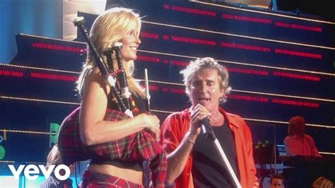 Rod Stewart - Rhythm of My Heart (from One Night Only!) | Rod stewart ...