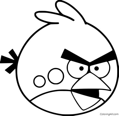 Angry Birds Coloring Pages (124 Free Printables) - ColoringAll