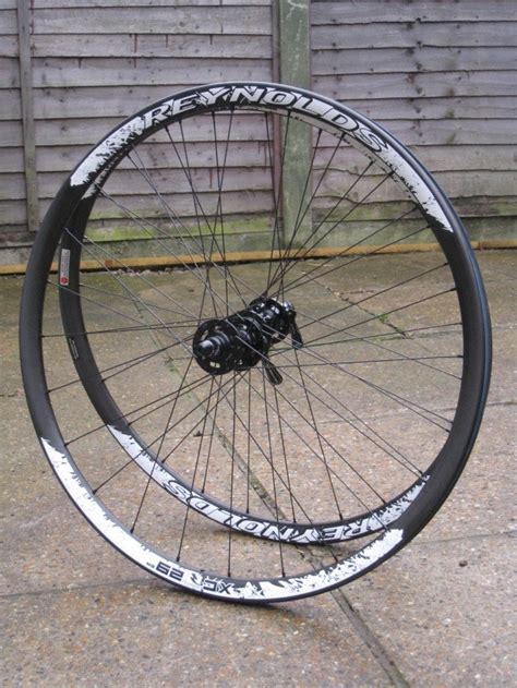 Reynolds Cycling Reynolds XC 29er carbon wheelset | Mountain Bike Wheel ...