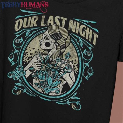 Our Last Night Tour 2023 Timothy Molloy Band Shirt Rock Classic Unisex ...