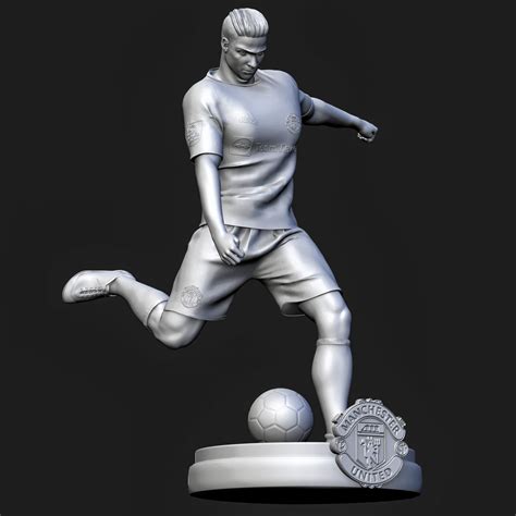 Ronaldo 3D Printable 3S 3D model 3D printable | CGTrader