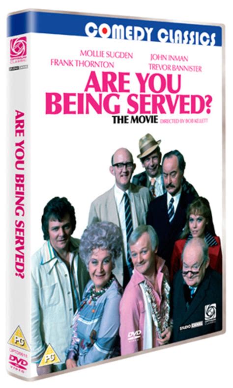 Are You Being Served?: The Movie | DVD | Free shipping over £20 | HMV Store