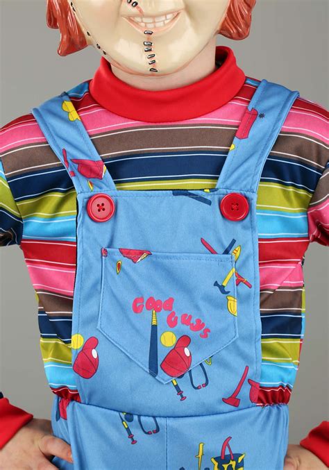 Chucky Costume for Boys