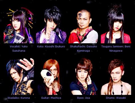 Wagakki Band - Wagakki Band Photo (37345960) - Fanpop