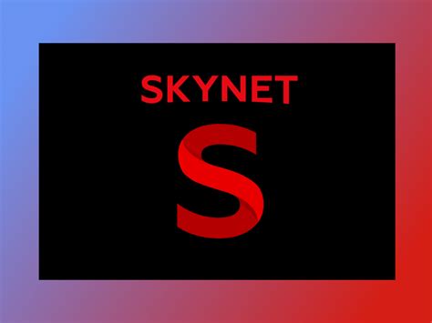 Skynet Logo - LogoDix