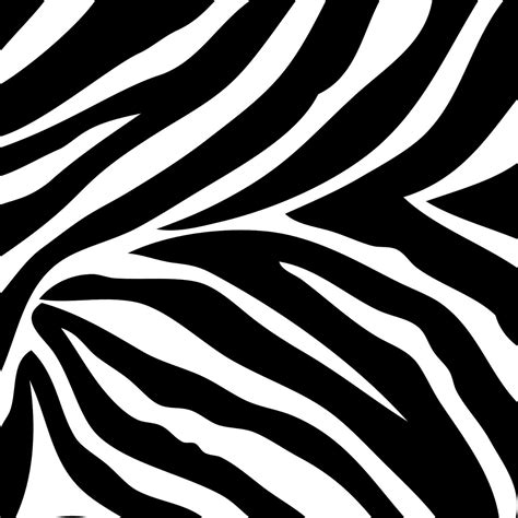 Zebra Print Stencil Printable - Cliparts.co