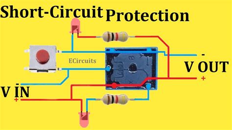 How to make a short circuit protection | Battery protection circuit ...