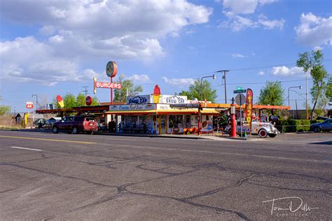 Historic Route 66 in Seligman, Arizona | Tom Dills Photography Blog