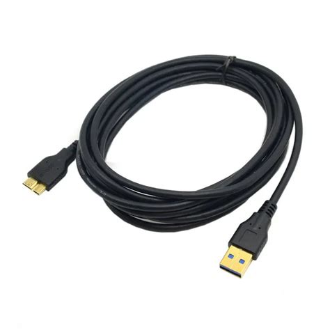 3m Long USB 3.0 Micro B data cable 3 meter 10ft for New My Passport ...