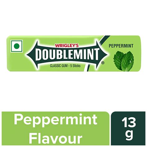 Doublemint Gum Gum, Bubble Gum Flavor, Gum Flavors, 40% OFF