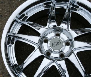 Adr Decadence 18 Chrome Rims Wheels Benz CLK320 CLK430 18 x 8 0 5H 35