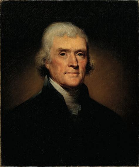 Thomas Jefferson on the eve of the election - White House Historical ...