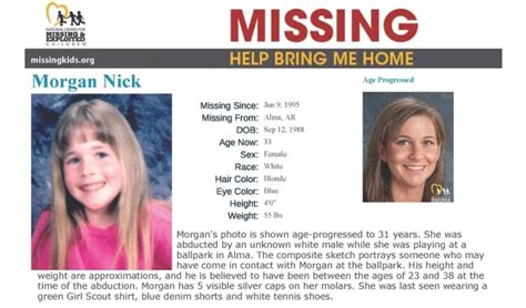 Who Killed Morgan Nick? Was Her Body Found? Parents And Family