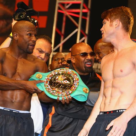 Mayweather vs. Canelo 2013: Why Money Will Wear Alvarez Down Late ...