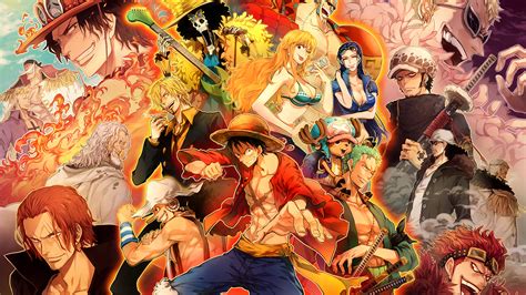 One Piece Anime 01 Wallpaper HD