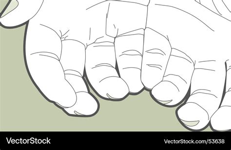 Giving hands Royalty Free Vector Image - VectorStock