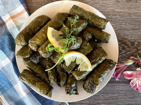 STUFFED GRAPE LEAVES (DOLMAS) – sammywongskitchen