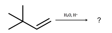 Help with Rearrangement Reactions - Organic Chemistry