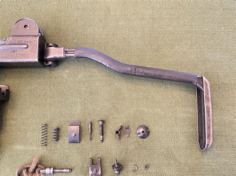 Israeli Mini Uzi Parts Kit - Appalachian Arms - Military Surplus