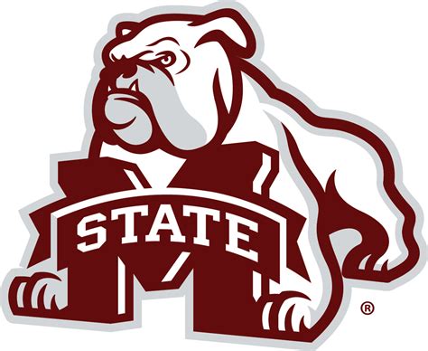 Mississippi State Bulldogs Secondary Logo - NCAA Division I (i-m) (NCAA ...