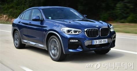 BMW '뉴 X3·X4' 가솔린 신차 출시..6400만원부터