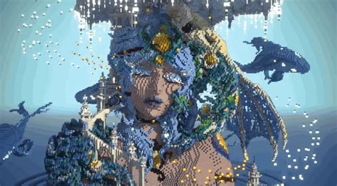 Meet the Minecraft artist whose beautiful sculptures skyrocket to the ...