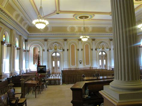 Macoupin County Courthouse photo tour | Illinois State Bar Association