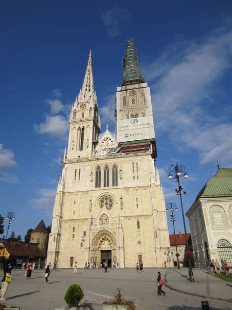 The Zagreb Cathedral – Not Your Average Engineer