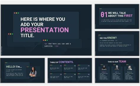 Formal Powerpoint Templates