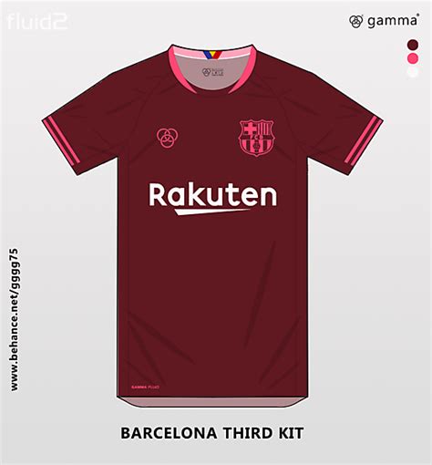 barcelona third jersey