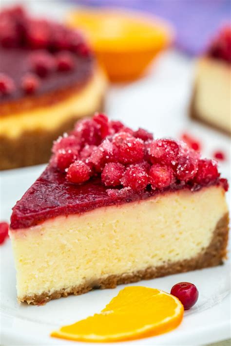 Cranberry Cheesecake Recipe [Video] - Sweet and Savory Meals